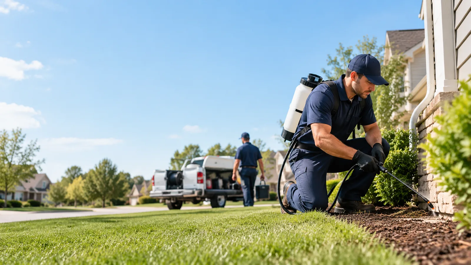 Pest Control in Tishomingo, MS near me